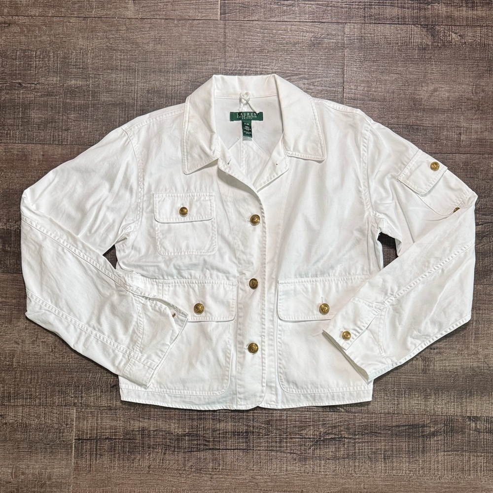 Women's White Jacket